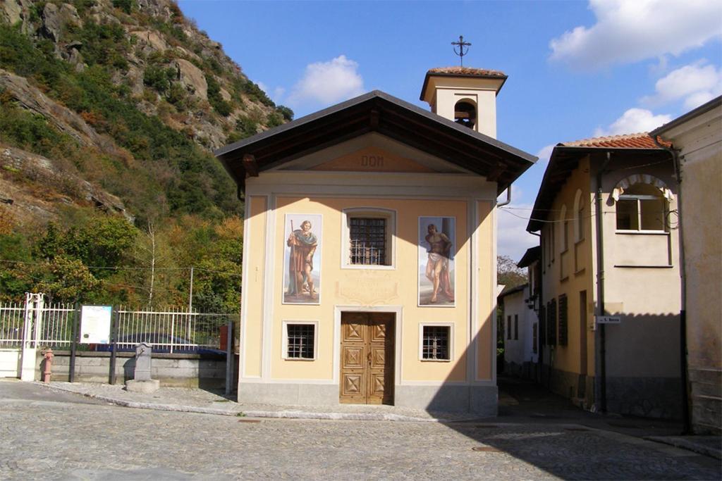 L'Antico Borgo Rooms Rental Caprie Kültér fotó